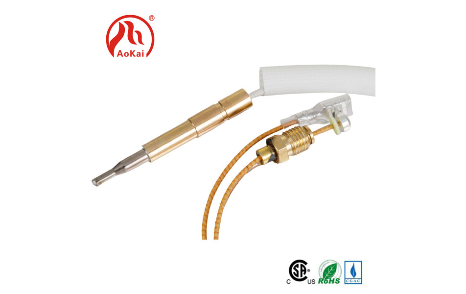 Thermocouple kombinohet nga dy materiale të ndryshme aliazh