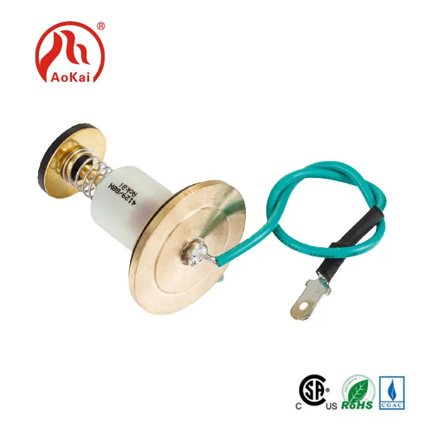 Cili është qëllimi i valvulës solenoid të gazit?